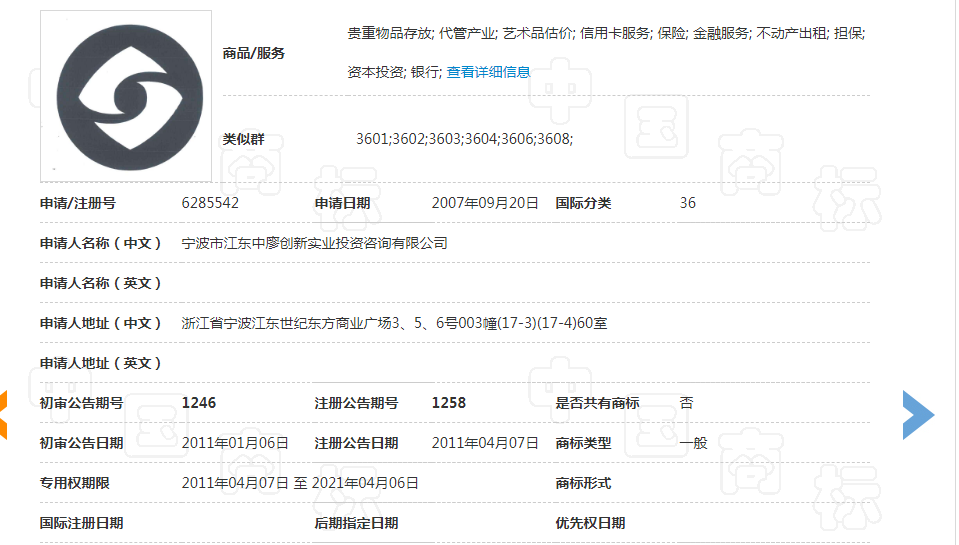 圖形商標無效宣告案