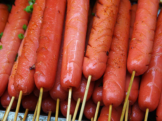 淀粉腸商標(biāo)注冊哪一類?