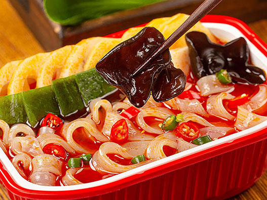 即食麻辣燙商標注冊哪一類?