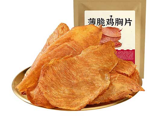 雞胸肉脆片商標注冊哪一類?