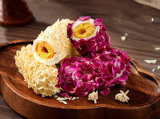 玫瑰奶酥蛋卷商標注冊哪一類?