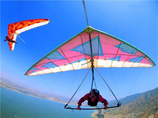 滑翔傘商標注冊哪一類?