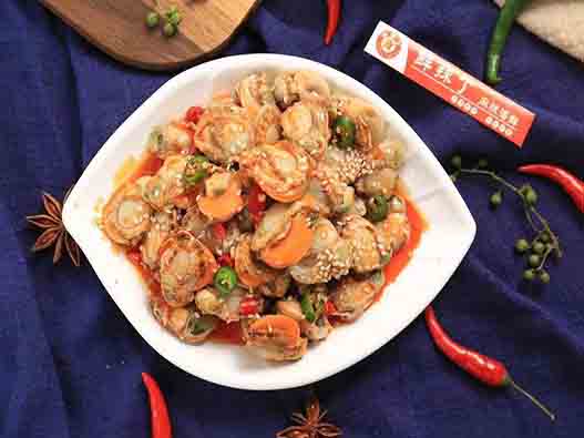 撈汁小海鮮商標注冊哪一類？