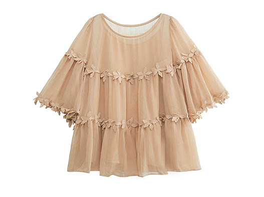 雪紡衫商標注冊哪一類?