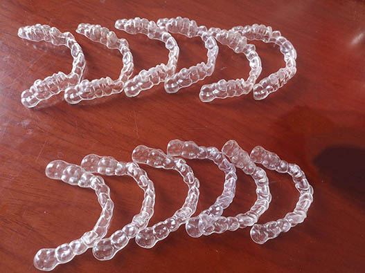 隱形牙套商標注冊哪一類?