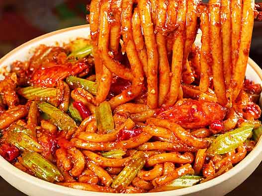 新疆炒米粉商標注冊哪一類?