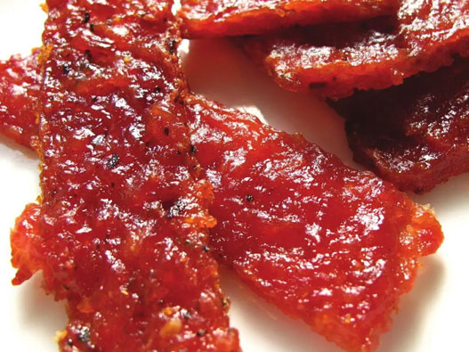 肉脯商標注冊屬于哪一類?