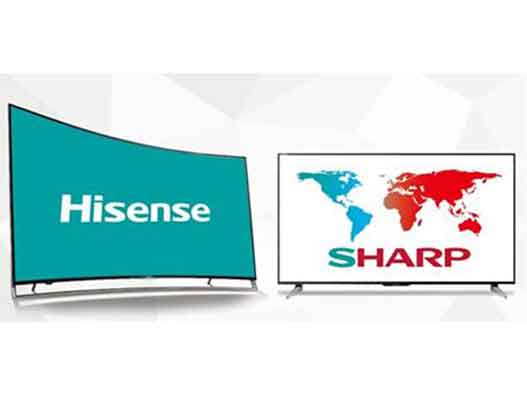 海信夏普的品牌商標注冊爭奪