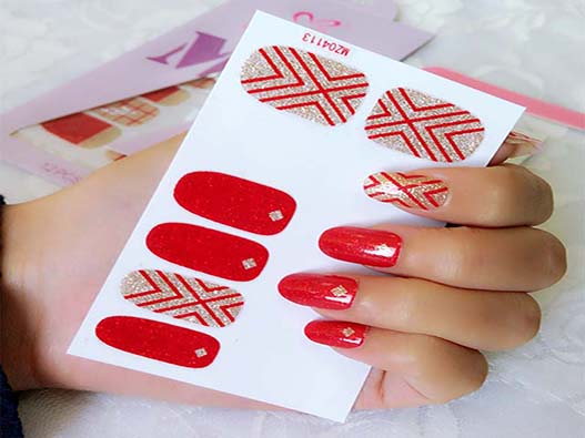 指甲貼商標注冊哪一類?