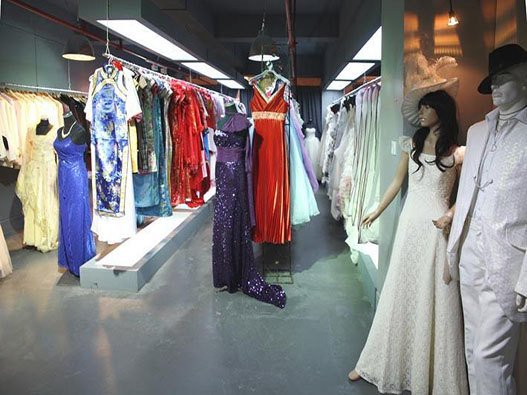 服裝租賃公司商標注冊哪一類?