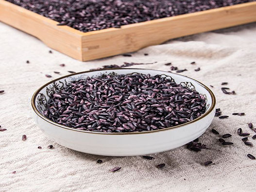 紫黑米商標注冊哪一類?