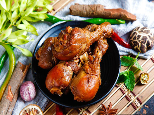 鹵雞腿商標注冊哪一類?