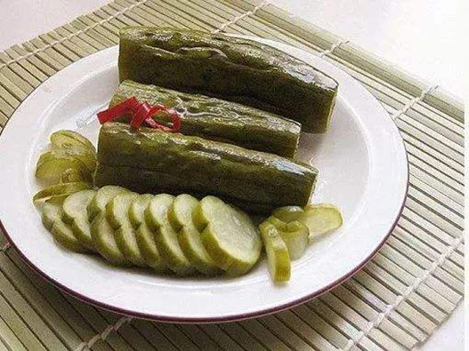 腌黃瓜商標注冊哪一類?