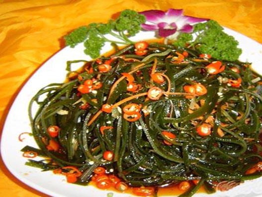 海帶絲商標注冊哪一類?