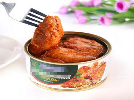 雞肉罐頭商標注冊哪一類?