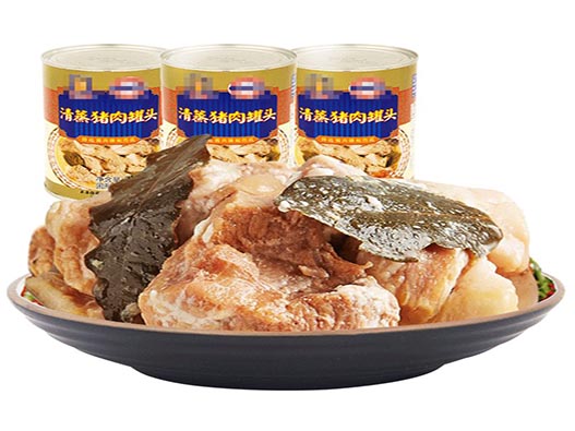 豬肉罐頭商標注冊哪一類?