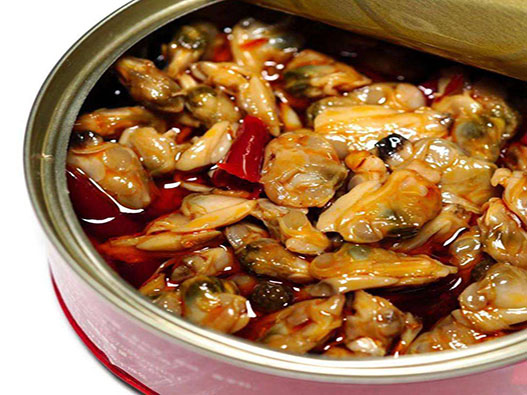 蛤蜊罐頭商標注冊哪一類?