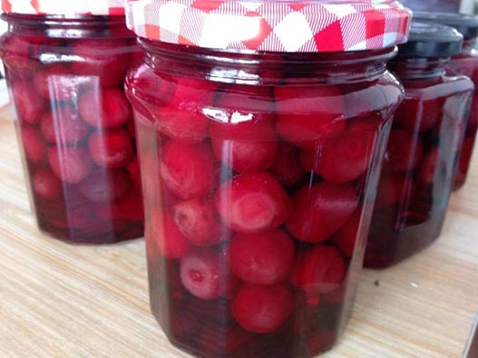 櫻桃罐頭商標注冊