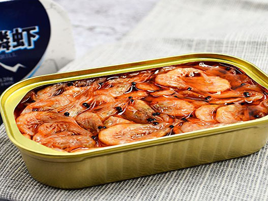 蝦罐頭商標注冊哪一類？