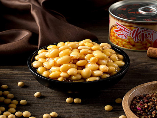 黃豆罐頭商標注冊哪一類？