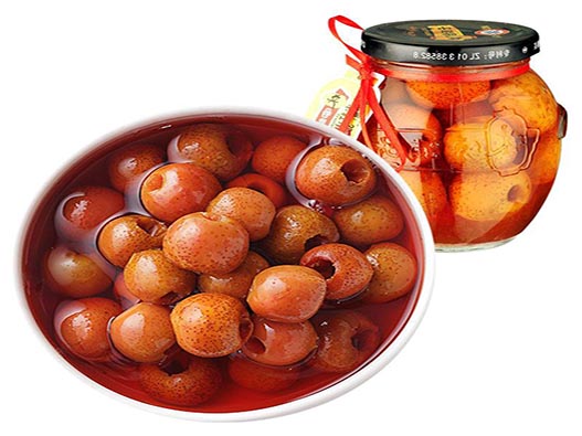 山楂罐頭商標注冊哪一類?