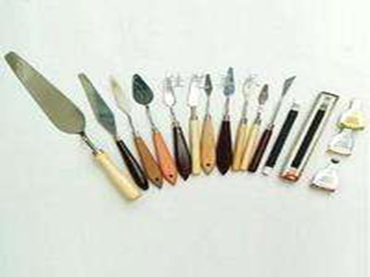 油畫刮刀商標注冊哪一類?