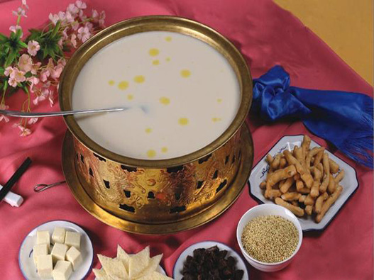 蒙古奶茶商標注冊哪一類?