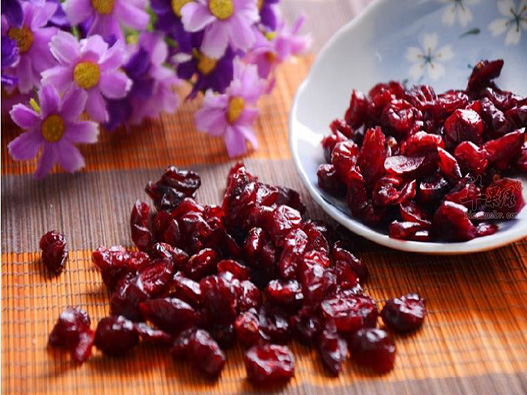 蔓越莓干商標注冊哪一類?