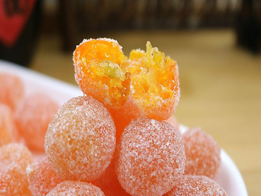 金桔干商標注冊哪一類?