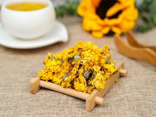 菊花茶商標注冊哪一類?