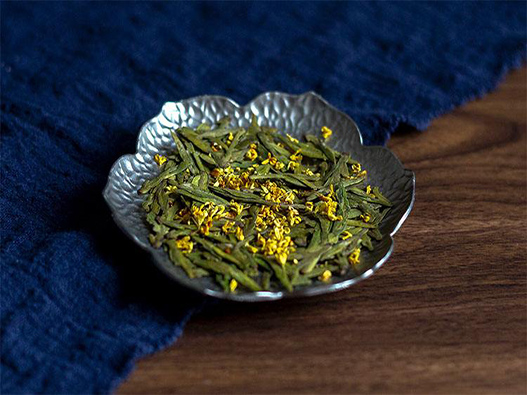 桂花龍井茶商標注冊