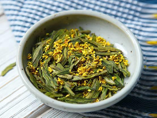 桂花龍井茶商標注冊