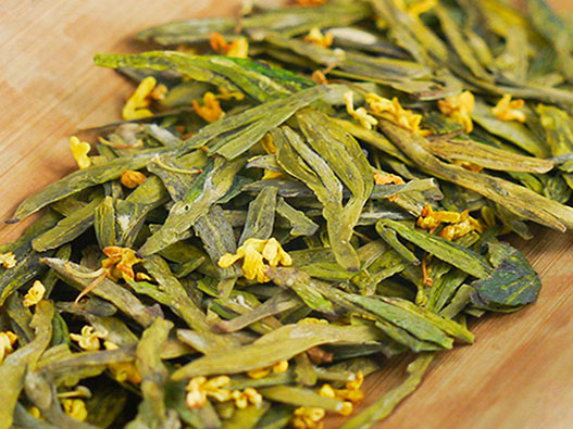 桂花龍井茶商標注冊