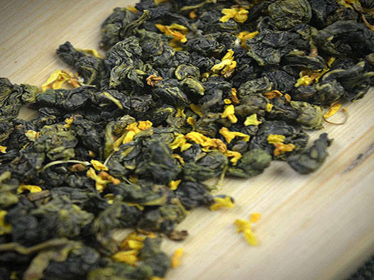 桂花烏龍茶商標注冊