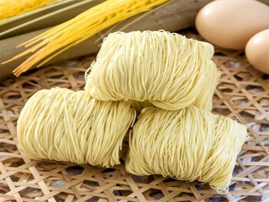 雞蛋面條商標注冊哪一類?