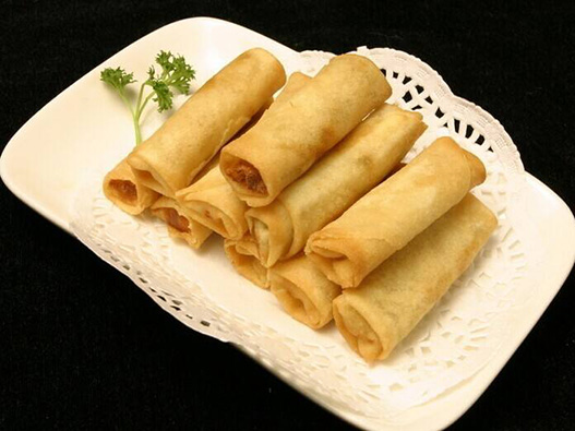 春卷皮商標注冊哪一類?