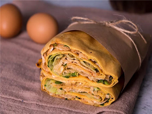 煎餅店商標注冊哪一類?