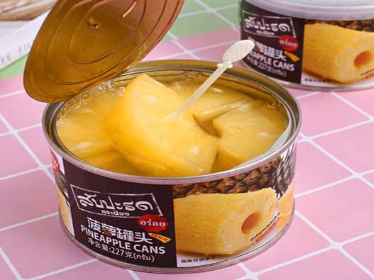 菠蘿罐頭商標(biāo)注冊的材料是什么？