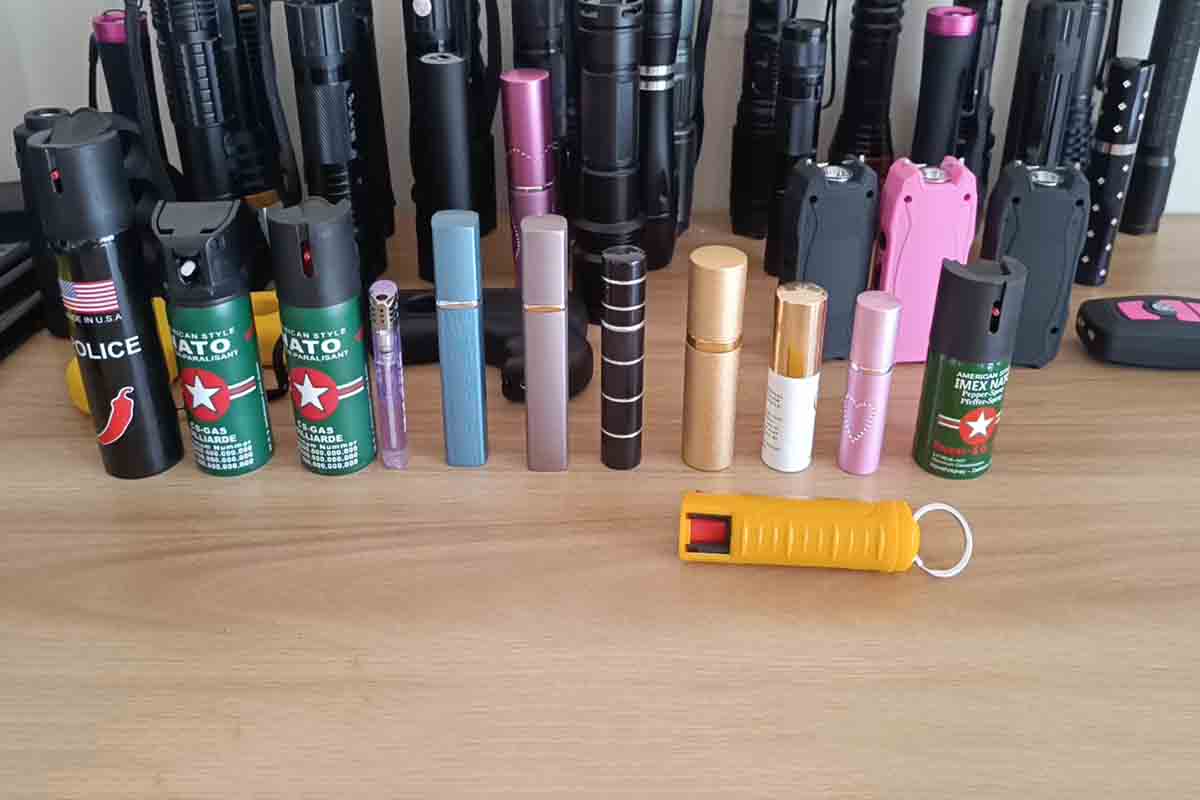 防狼噴霧商標注冊