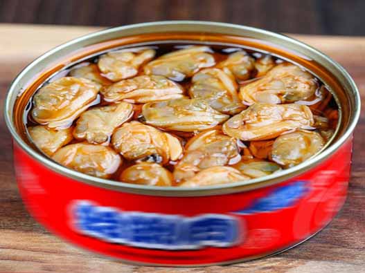 蛤蜊罐頭商標注冊的材料是什么?