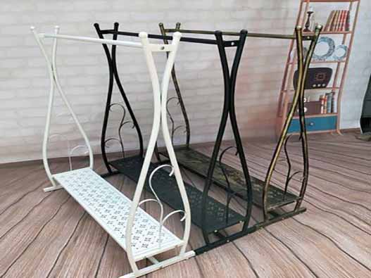 服裝架商標注冊的材料是什么？