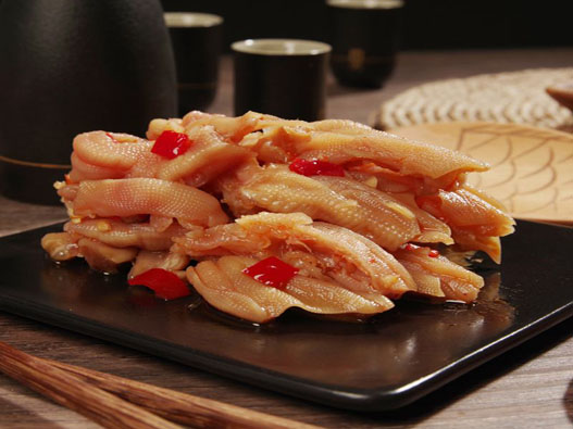 即食鴨爪商標注冊的材料是什么?