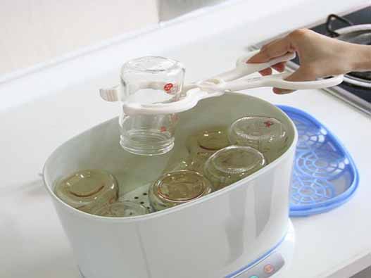 奶瓶消毒器商標注冊哪一類?