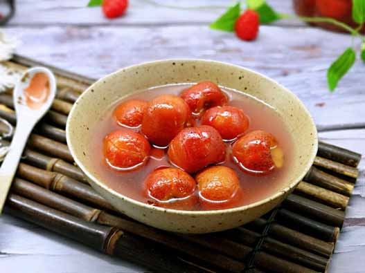 山楂罐頭商標(biāo)注冊的材料是什么？