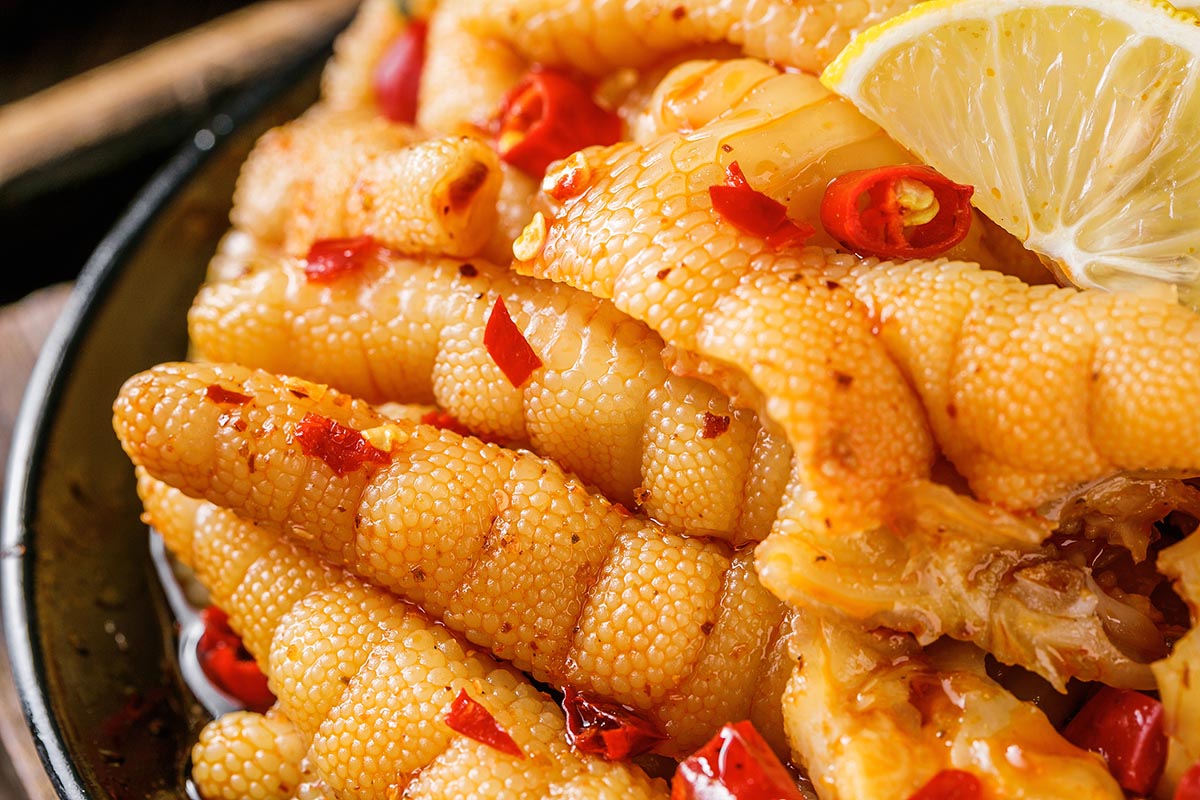 無骨雞爪商標注冊