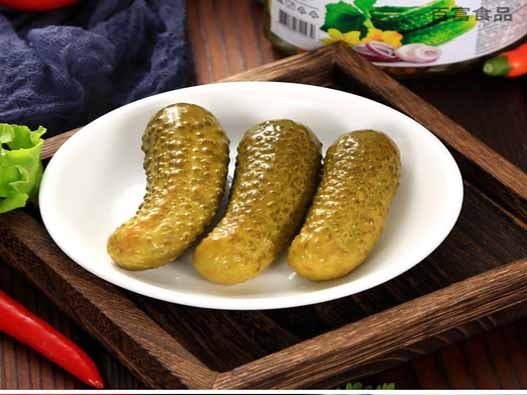 小黃瓜罐頭商標注冊的材料是什么?