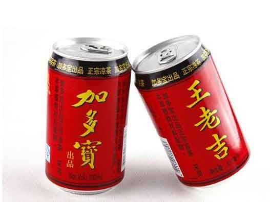 王老吉與加多寶的商標注冊糾紛