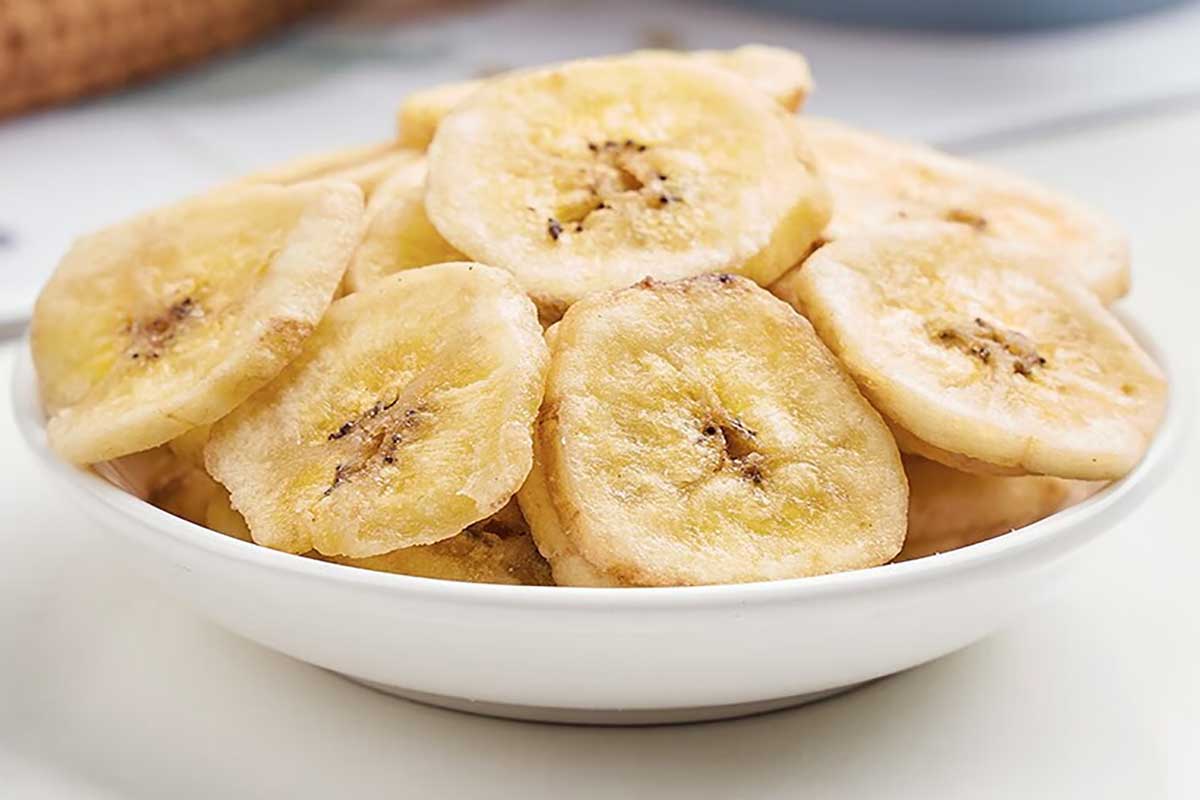 香蕉脆片