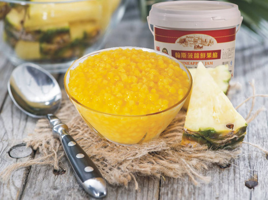 菠蘿果醬商標注冊哪一類？