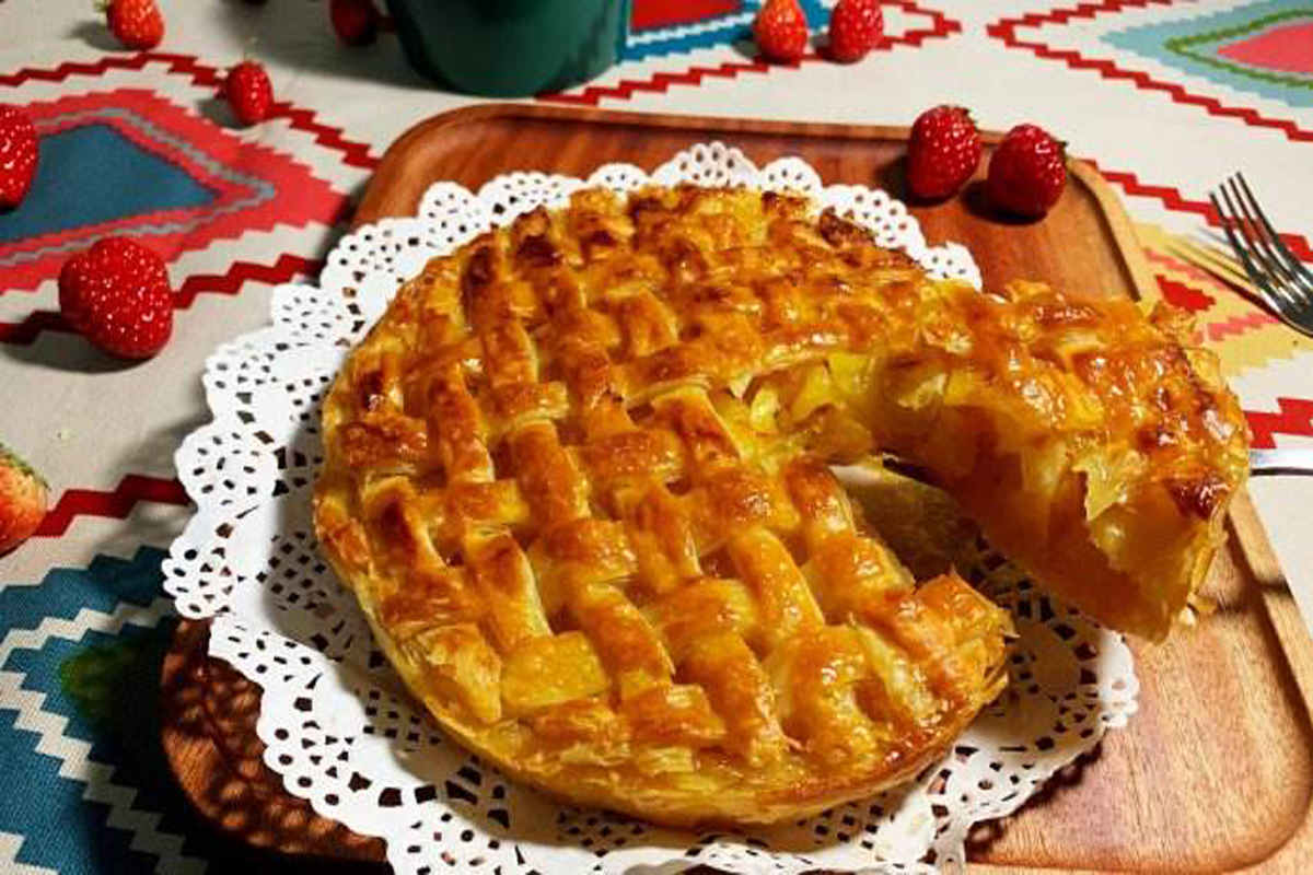 菠蘿餡餅商標注冊